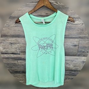 Workout shirt, next level brand